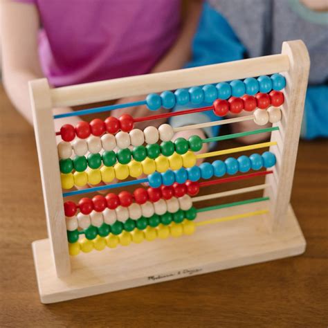 Abacus Classic Wooden Toy Melissa And Doug