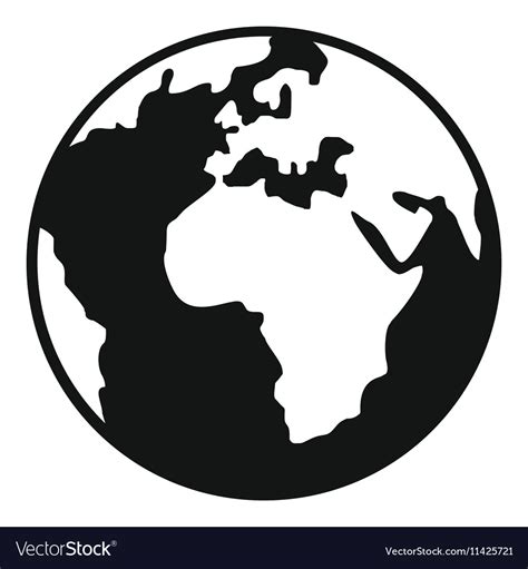 Jump to navigation jump to search. Earth globe icon simple style Royalty Free Vector Image