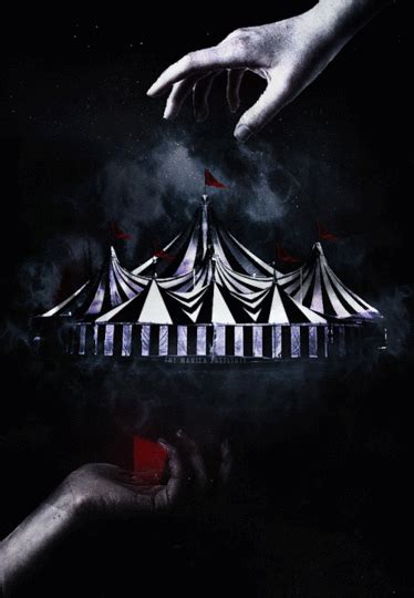 Description Night Circus Dark Circus Circus Art