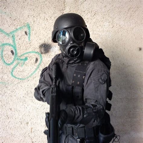 Sas Black Kits10 Gasmask Sas Special Forces Gas Mask Special Forces