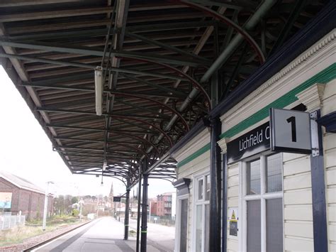 Lichfield City Station This Is Lichfield City Station It Flickr