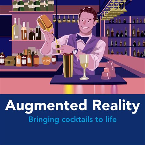 Bringing Cocktails To Life Augmented Reality Experience Celestra