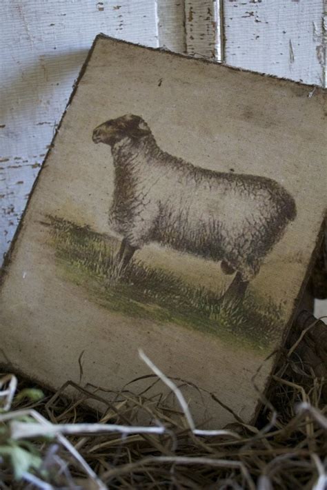 Pin By Kathy Jean On The Shepherdess Sheep Art Modern