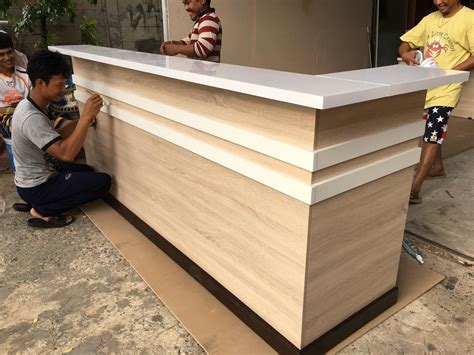 If you're in need of more places to sit, read our review below on the best counter stools on amazon. Cashier counter | Shop counter design, Reception counter ...