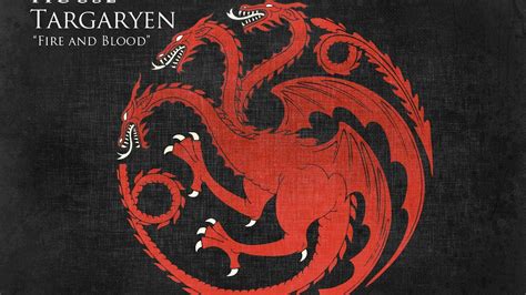 🥇 Dragons Game Of Thrones House Targaryen Wallpaper 66499