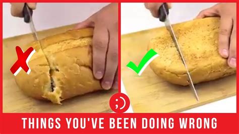 21 things you ve been doing wrong your entire life youtube