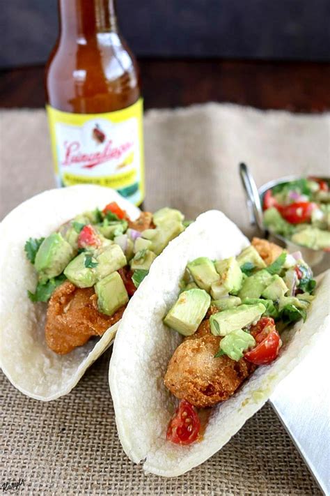 Seasoned with turmeric and garlic powder it gives great but not overwhelming flavor to. Beer Battered Fish Tacos by Karyl's Kulinary Krusade