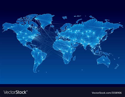 Global Communication Royalty Free Vector Image
