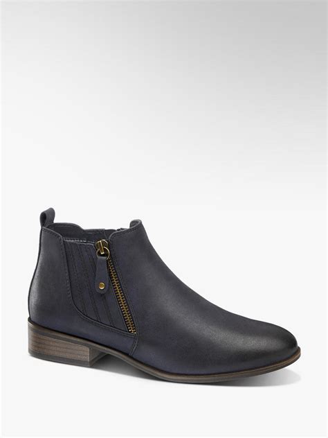 Buy men's chelsea boots and get the best deals at the lowest prices on ebay! Damen Chelsea Boot in dunkelblau von Graceland günstig im ...