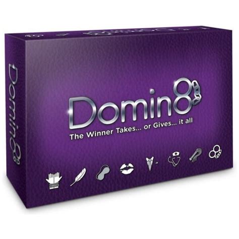 Domin8 Game • Lust Brighton And Hove Sex Shop • Adore Your Love Life