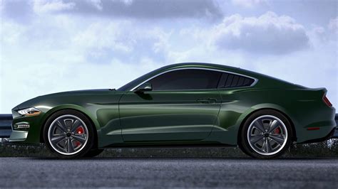 Steeda Comes Out With Steve Mcqueen Edition Ford Mustang Bullitt