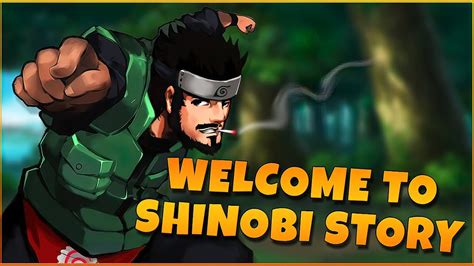 How To Download Shinobi Story Tutorial Naruto Inspired Mmo Youtube