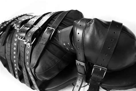 Straitjackets And Leather Reflective Desire Latex And Bondage