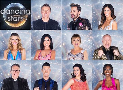 In Pictures The Cast Of Dancing With The Stars 2020 On Rte With Their