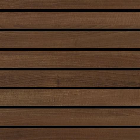 Dark Walnut Wood Decking Boat Texture Seamless 09290