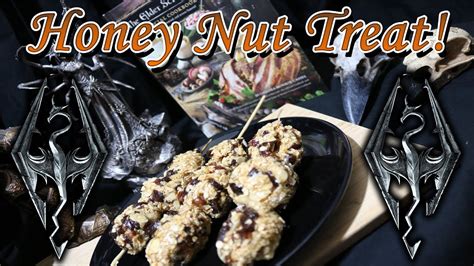 Honey Nut Treat Recipe Skyrim Youtube