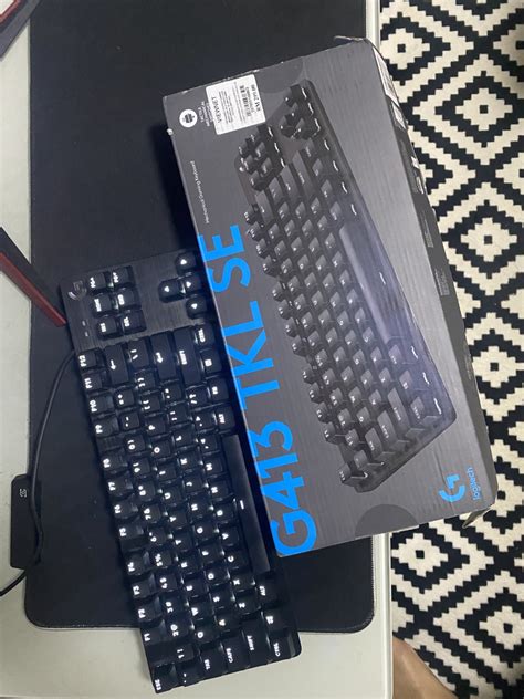 Souq Logitech G413 Tkl Se Mechanical Gaming Keyboard An Easy Gateway
