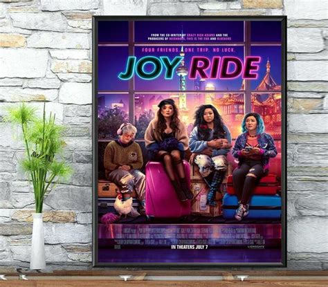 Joy Ride 2023 Movie Posters Pediclothing