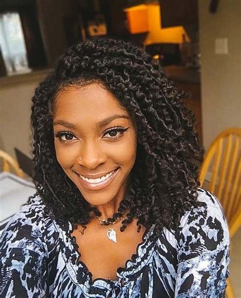 Passion Twists Are Here Photos That Ll Make You Want Them Un Ruly Twist Braid Hairstyles
