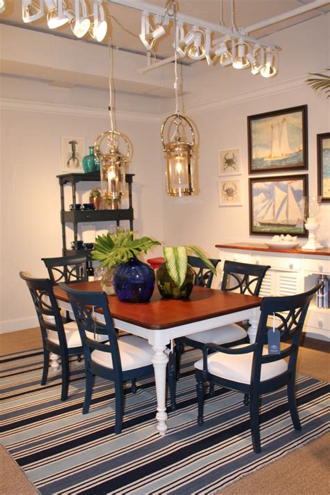 Coastal Living Cottage Dining Room - Traditional - Dining ...