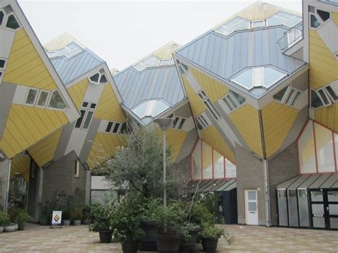 Cube Houses In Rotterdam