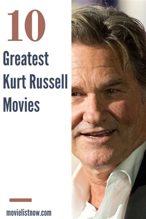 10 Greatest Kurt Russell Movies Movie List Now