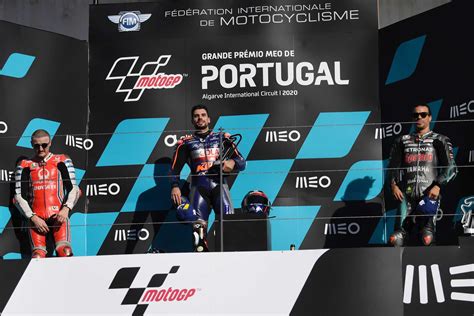 Miguel Oliveira Vence Grande Prémio De Portugal Em Motogp Pressnet