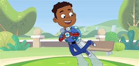 Meet Aj Gadgets Hero Elementary