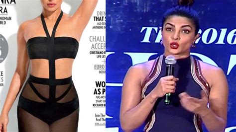Priyanka Chopras Shocking Reaction On Armpit Controversy Youtube