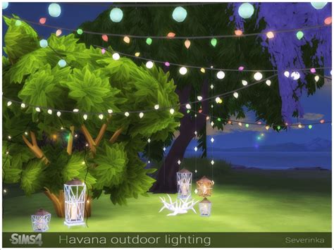 The Sims Resource Havana Outdoor Lighting