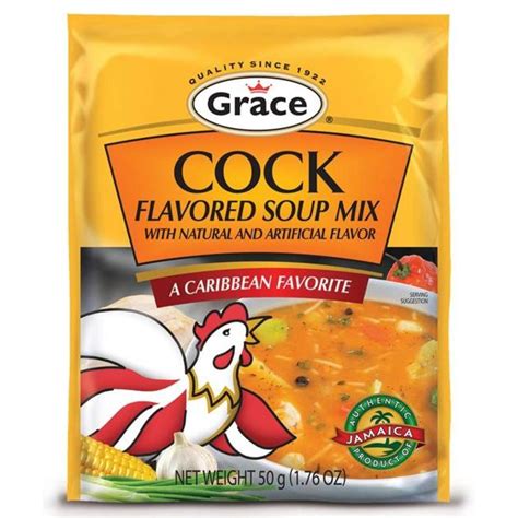 Cock Flavour Noodle Soup Mix 50g Tjins Toko