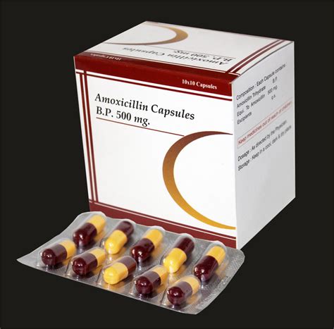 Amoxicillin Capsules 500 mg, एमोक्सिसिलिन कैप्सूल, अमोक्सिसिलिन कैप्सूल