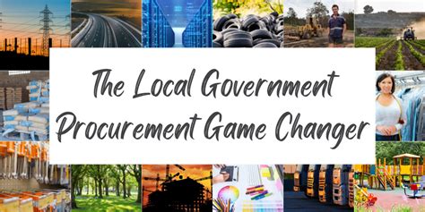 The Local Government Procurement Game Changer Local Buy