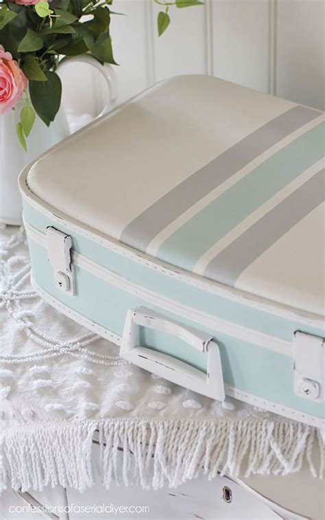 13 Upcycling Projects For All Around The Home Vintage Suitcase