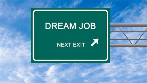 What Is Your Dream Career Career Advice Job Tips For Workers And