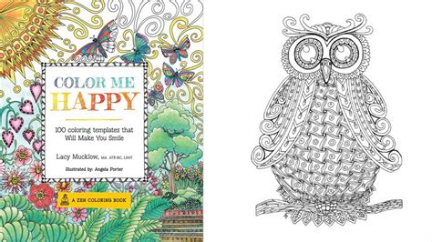 We did not find results for: Brush up on your colouring in skills with this free owl zentangle download from Color Me Happy ...
