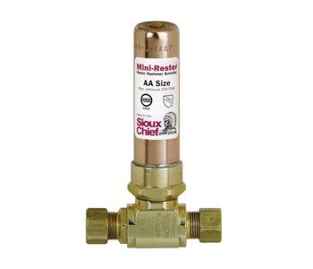 Consumer reports finds a solution for noisy water hammer, an annoying problem that could also possibly damage the pipes or fixtures attached to the pipes. Water Hammer Arrestor - Rooter Hero University