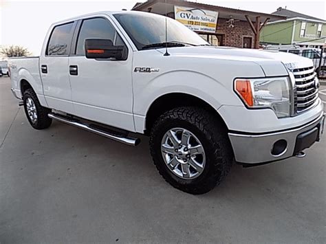 Ford F 150 Crew Cab 4x4 Xlt Cars For Sale