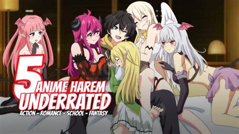 Top 100 Harem Anime Netflix