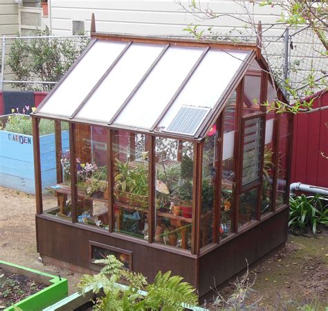Our greenhouse glazing is lapped glass