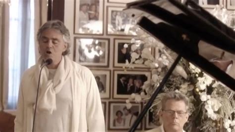 Andrea Bocelli David Foster Ave Maria On Vimeo