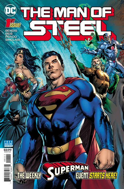 Review The Man Of Steel Dc Comics Big Comic Page