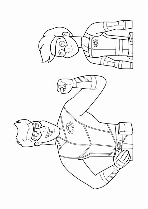 kid danger TopKleurplaat.nl