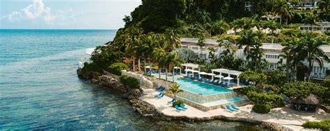 Map Of Jamaica Parishes And Capitals And Resort Areas