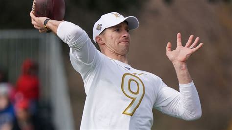 How Saints Drew Brees Got Creative To Make His 41 Year Old Arm Feel