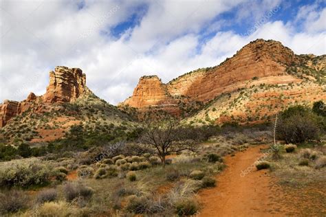 Desert Hiking Trail Stock Photo By ©rcreitmeyer 34834655