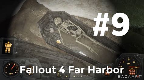 Fallout 4 Far Harbor Part 9 Dimas Secret YouTube