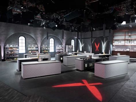 Tour The Iron Chef Gauntlet Kitchen Iron Chef Gauntlet Food Network