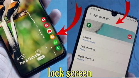 How To Lock Your Screen On Youtube - Galaxy One Ui || Customize Your Lock Screen - YouTube