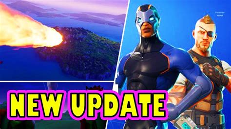 The new season brings about a ton of new skins based on marvel characters, a brand new battle pass, and lots of other little updates that players. *NEW UPDATE* Season 4 Fortnite (Patch Notes) v3.4 - YouTube